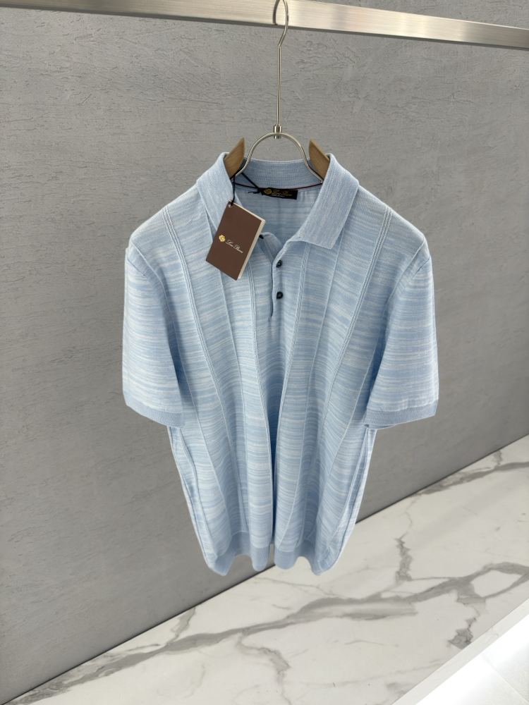 LORO PİANA Premium Triko Polo 
