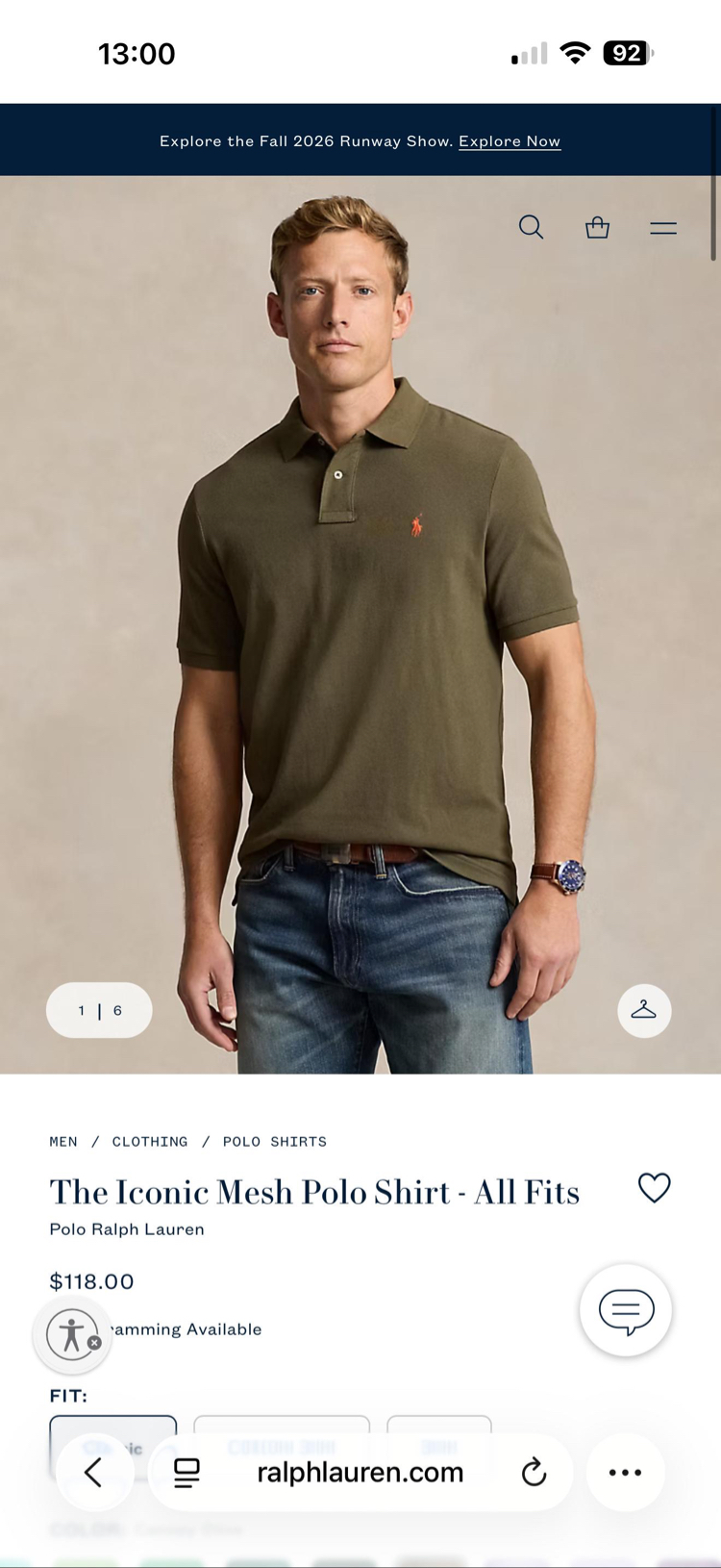 RLP Premium Polo Yaka