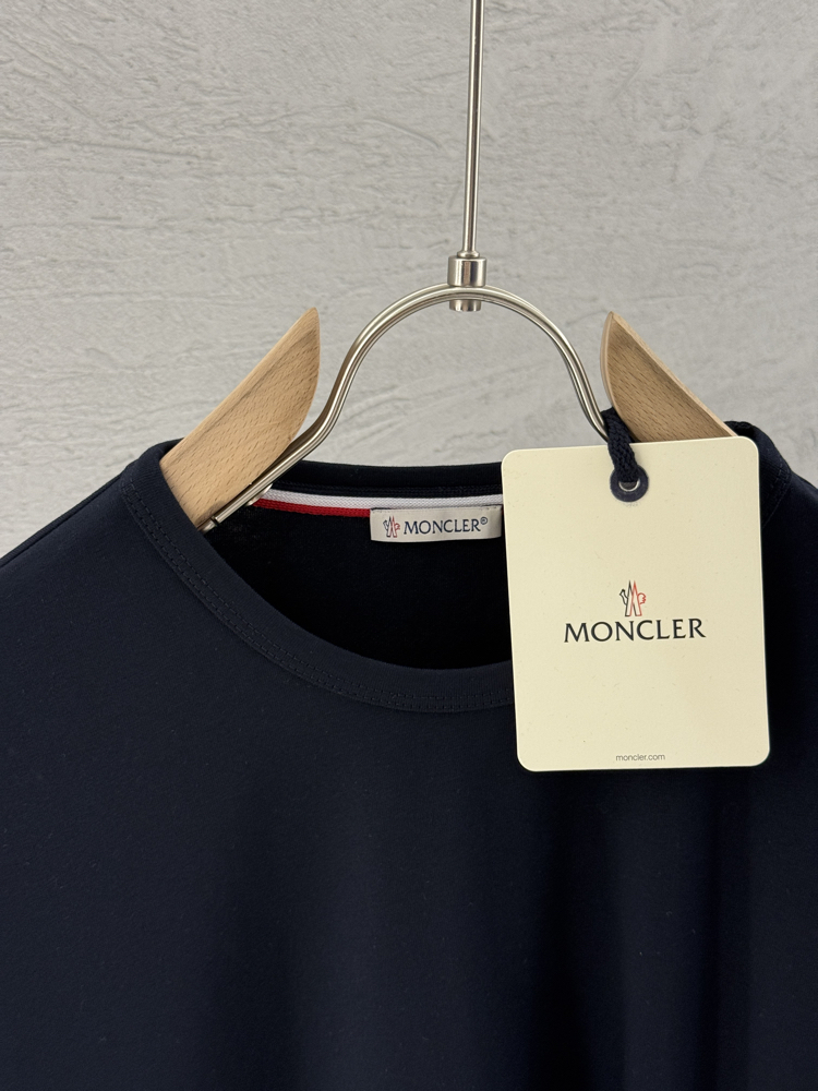 MONCLER Premium T Shirt (Lacivert-Slim Fit)