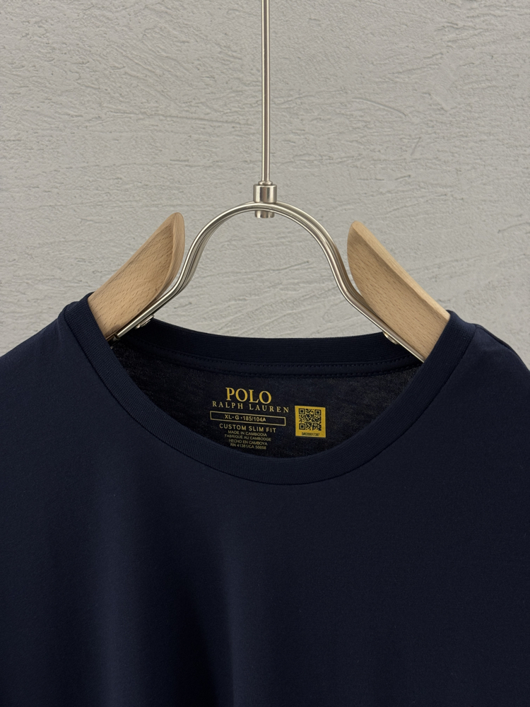 RLP Premium T Shirt (Slim-Fit Lacivert)