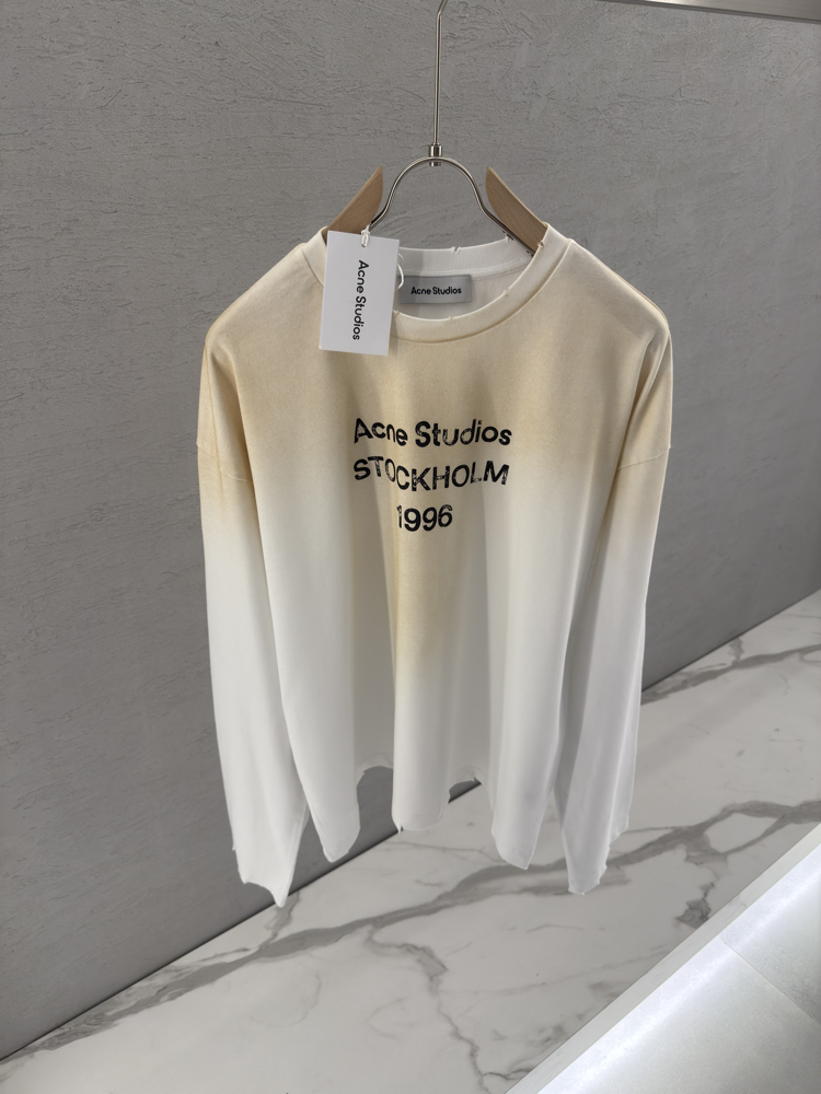 ACNE STUDIOS Premium Uzun Kol