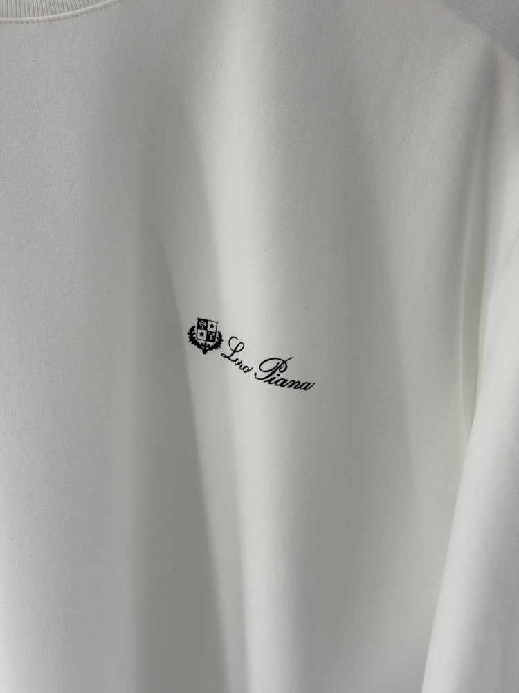 LORO PIANA İthal T Shirt (Özel Kumaş)