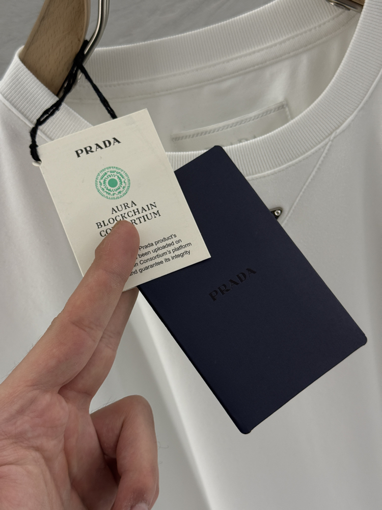 PRADA İthal T Shirt (Özel Kumaş)