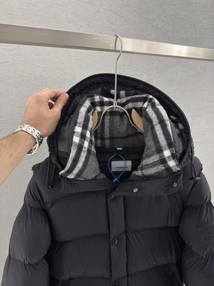 BURBERRY İthal Mont (Siyah)