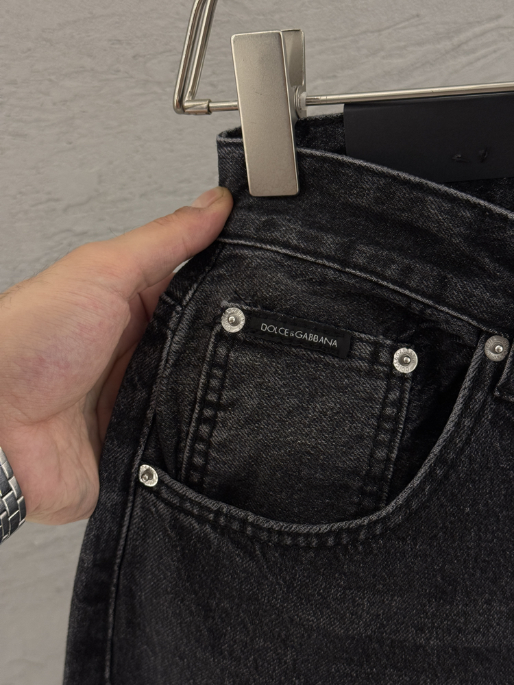 DOLCE GABBANA Baggy Jean
