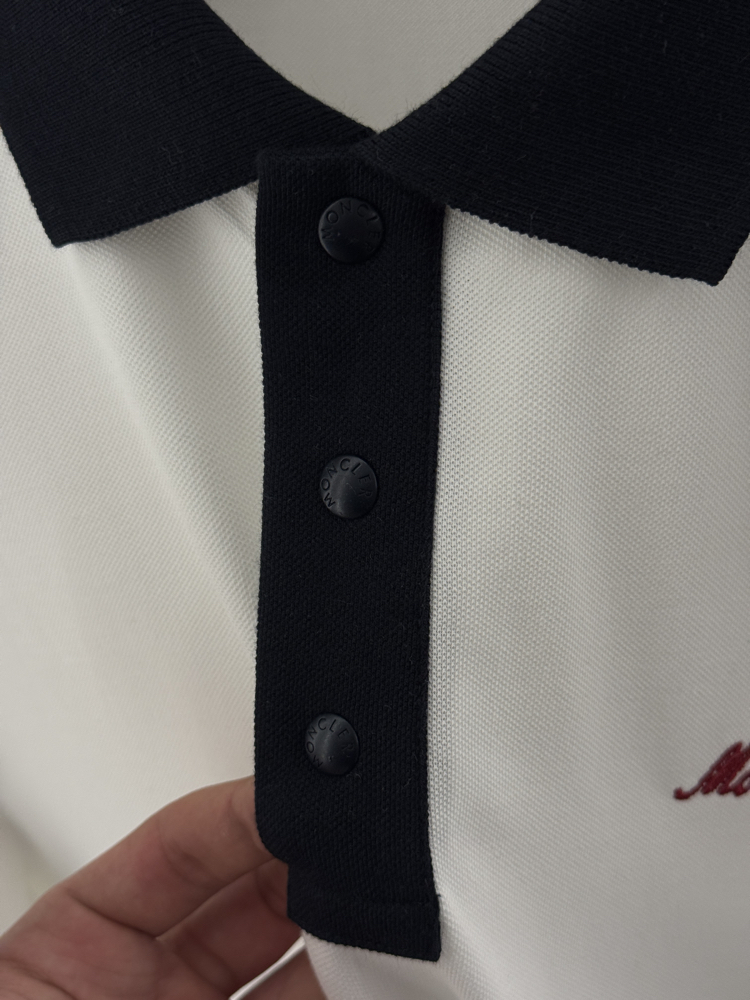 MONCLER İthal Polo Yaka 