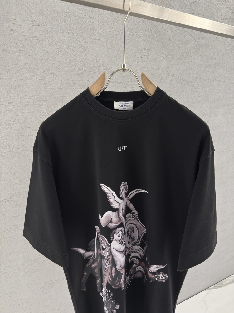OFF-WHITE Premium T Shirt (Oversize)