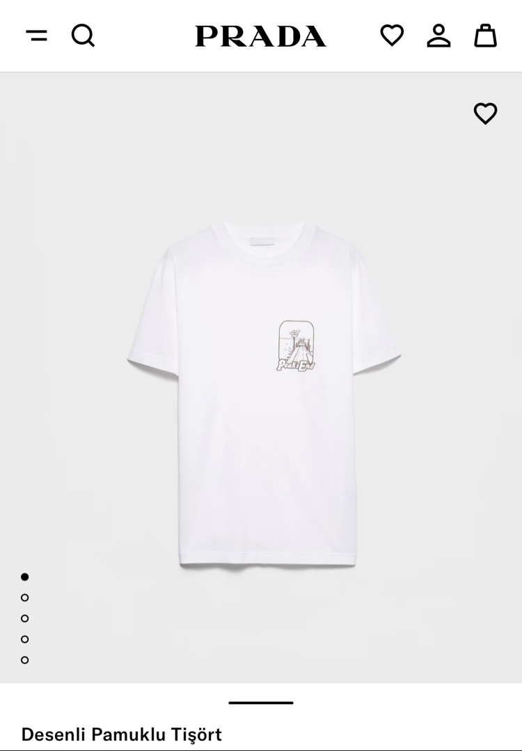 PRADA Premium T Shirt