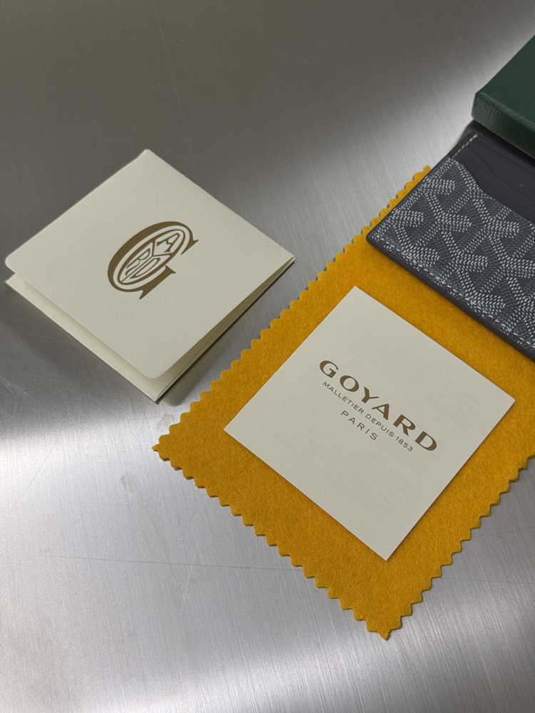 GOYARD İthal Kartlık (Gri)