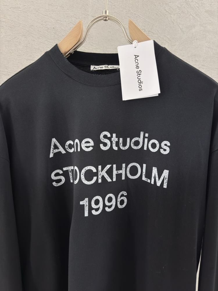 ACNE STUDIOS Premium Longsleeve