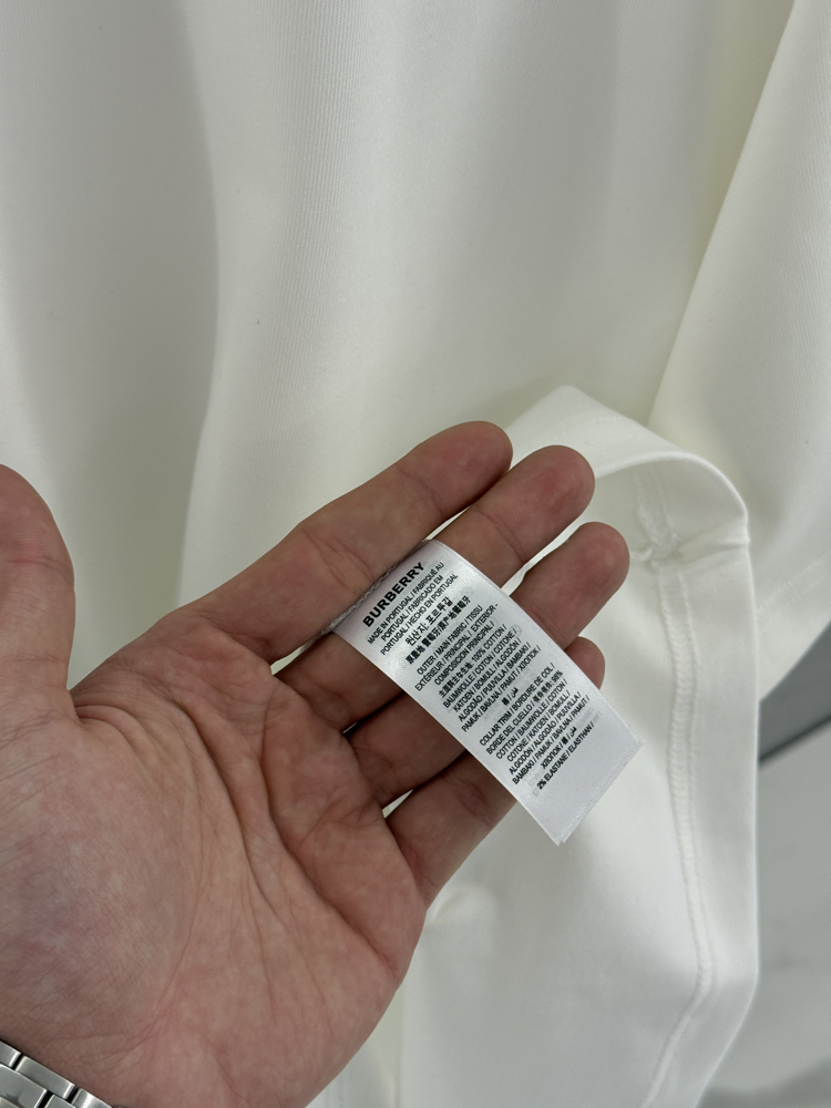 BURBERRY Premium T Shirt