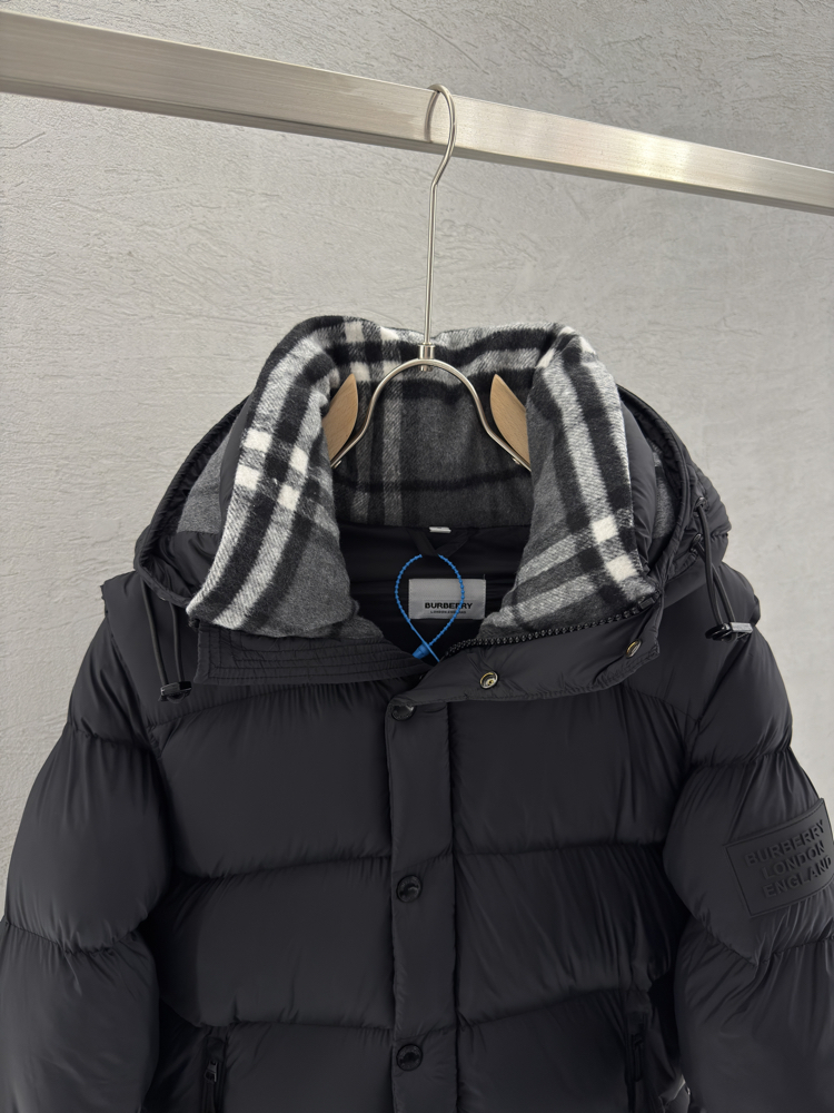 BURBERRY İthal Mont (Siyah)