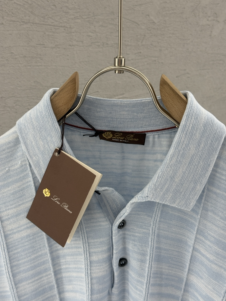 LORO PİANA Premium Triko Polo 