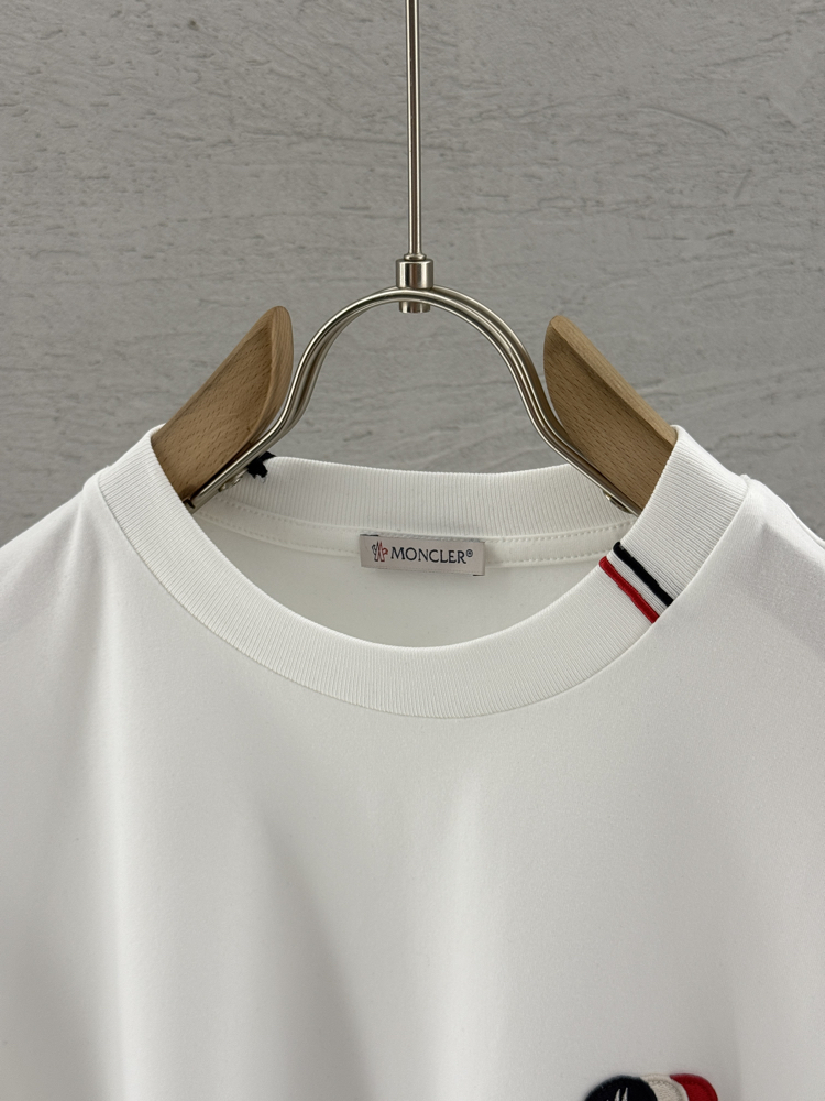 MONCLER İthal T Shirt (Özel Kumaş)