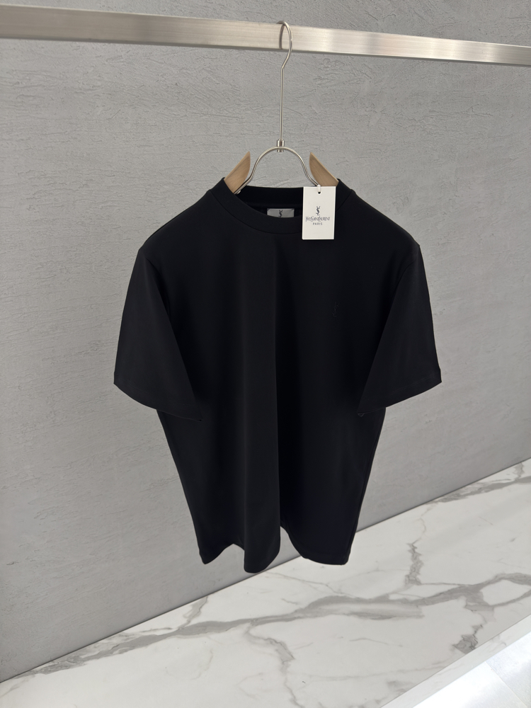 SAINT LAURENT Premium T Shirt (Siyah)