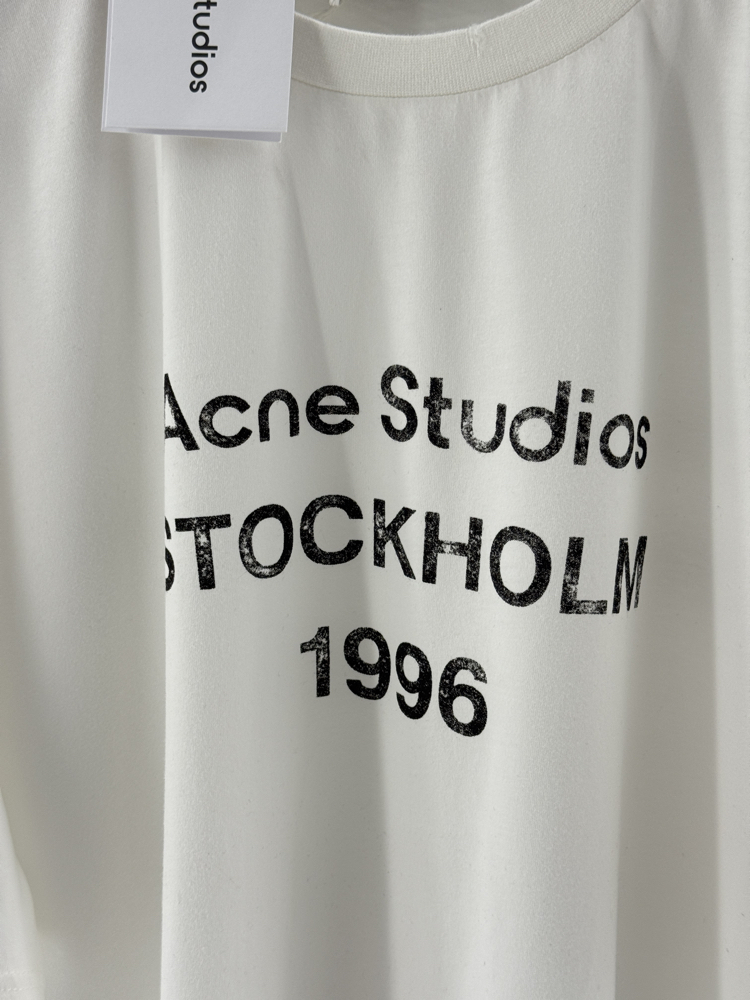 ACNE STUDIOS Premium T Shirt (Oversize) 