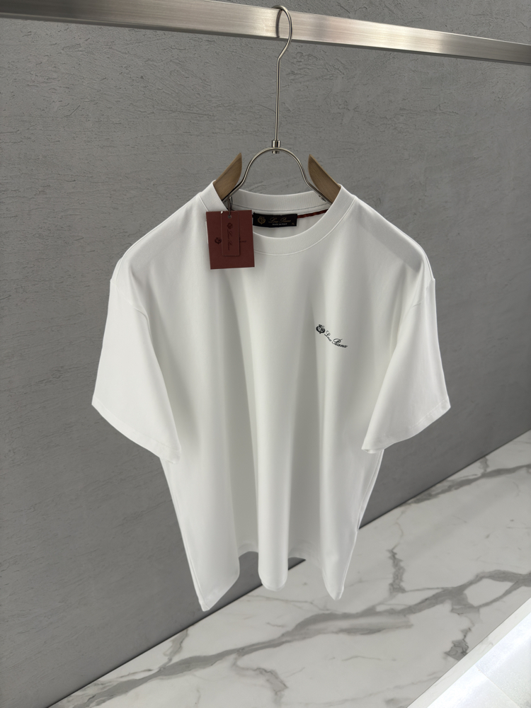 LORO PIANA İthal T Shirt (Özel Kumaş)