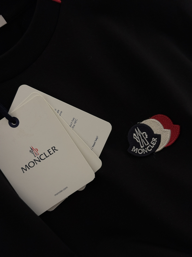 MONCLER İthal T Shirt (Özel Kumaş)