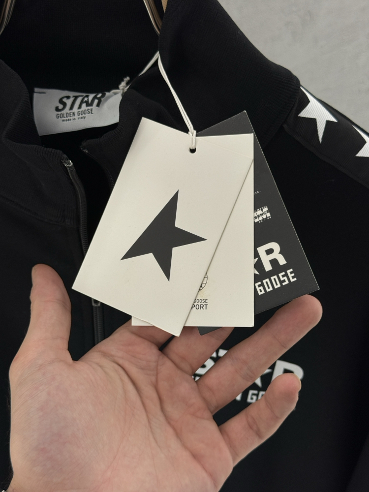 GOLDEN GOOSE Premium Zip