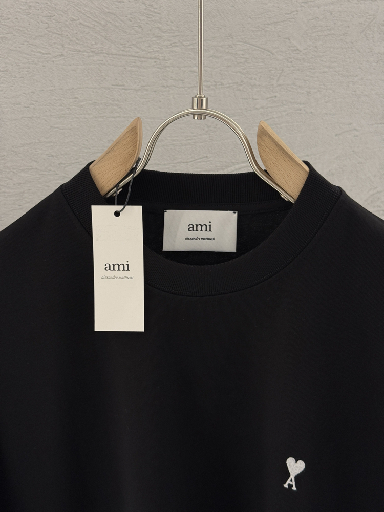 AMI İthal T Shirt (Siyah)