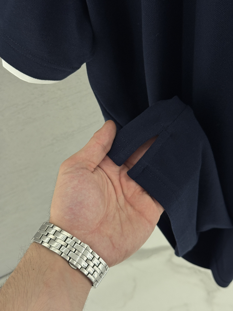 LOUIS VUITTON Premium Polo Yaka (Lacivert)