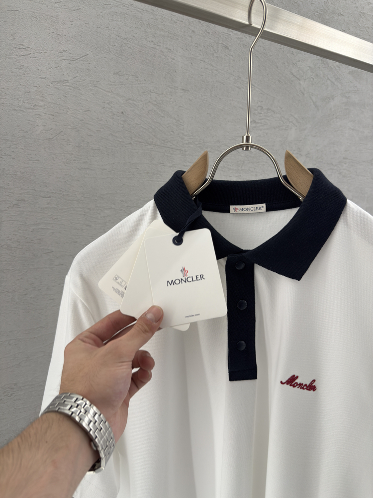 MONCLER İthal Polo Yaka 