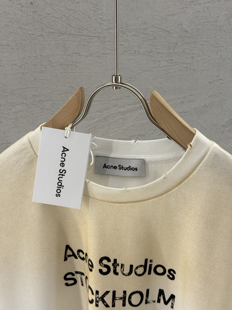 ACNE STUDIOS Premium Uzun Kol