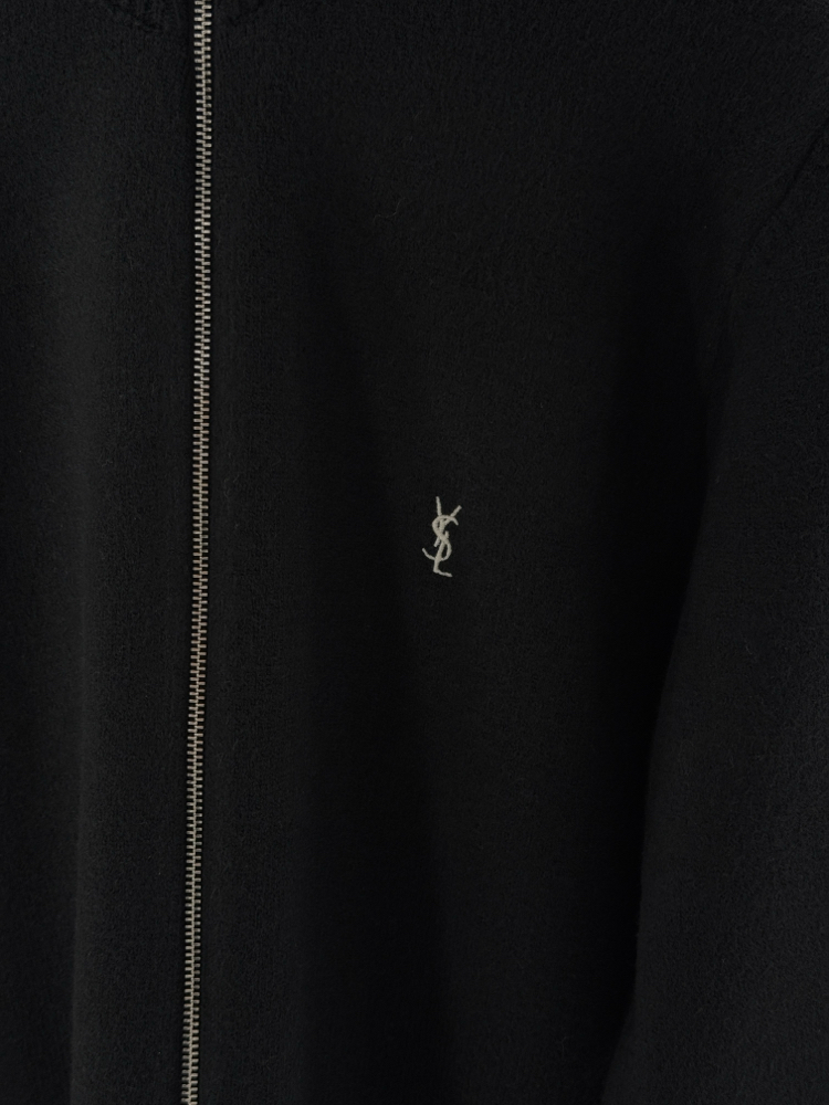 SAINT LAURENT İthal Full Zip (Siyah)