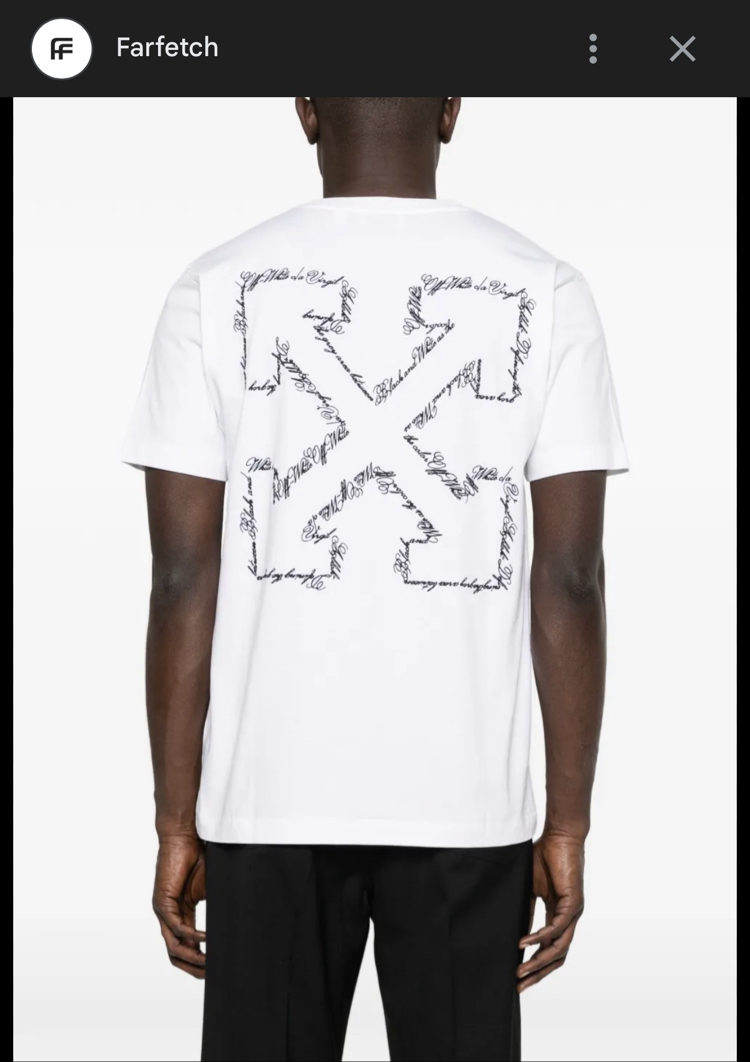 OFF-WHITE Premium T Shirt