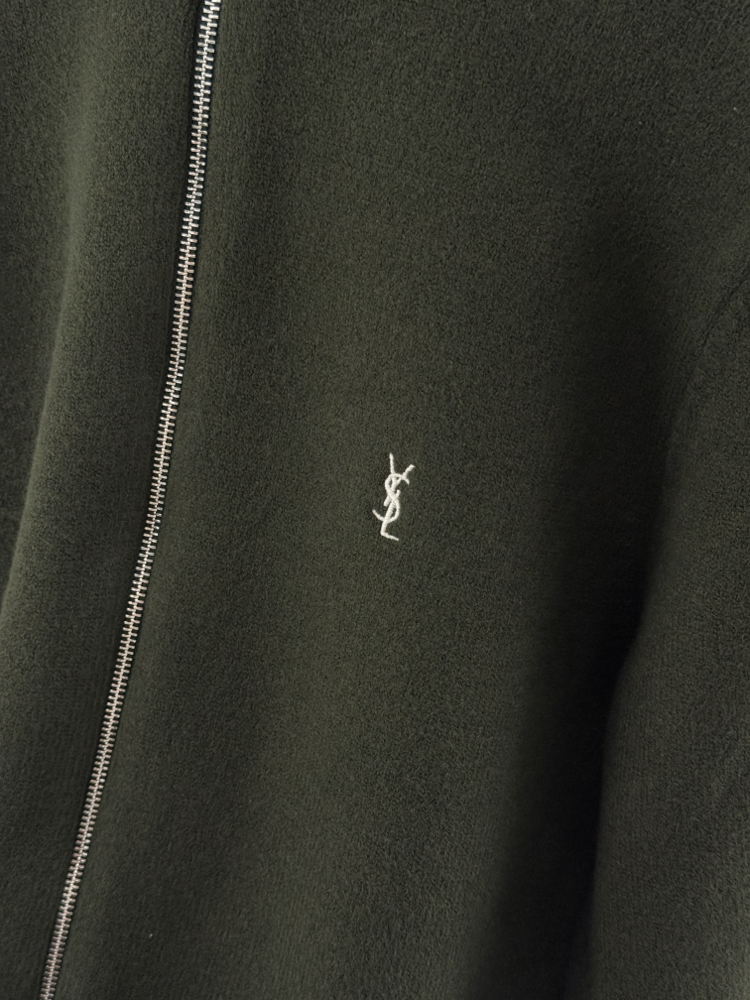 SAINT LAURENT İthal Full Zip 