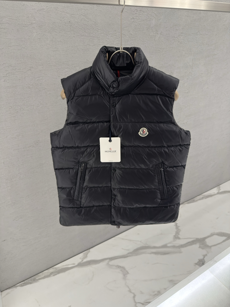 MONCLER İthal Yelek (Siyah)