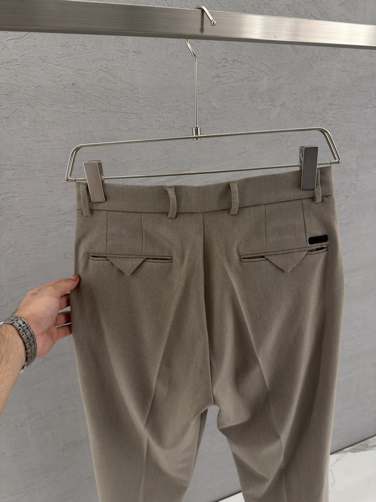 PRADA İthal Kumaş Pantolon (Regular Kalıp)