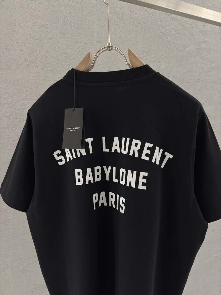 SAINT LAURENT Premium T Shirt