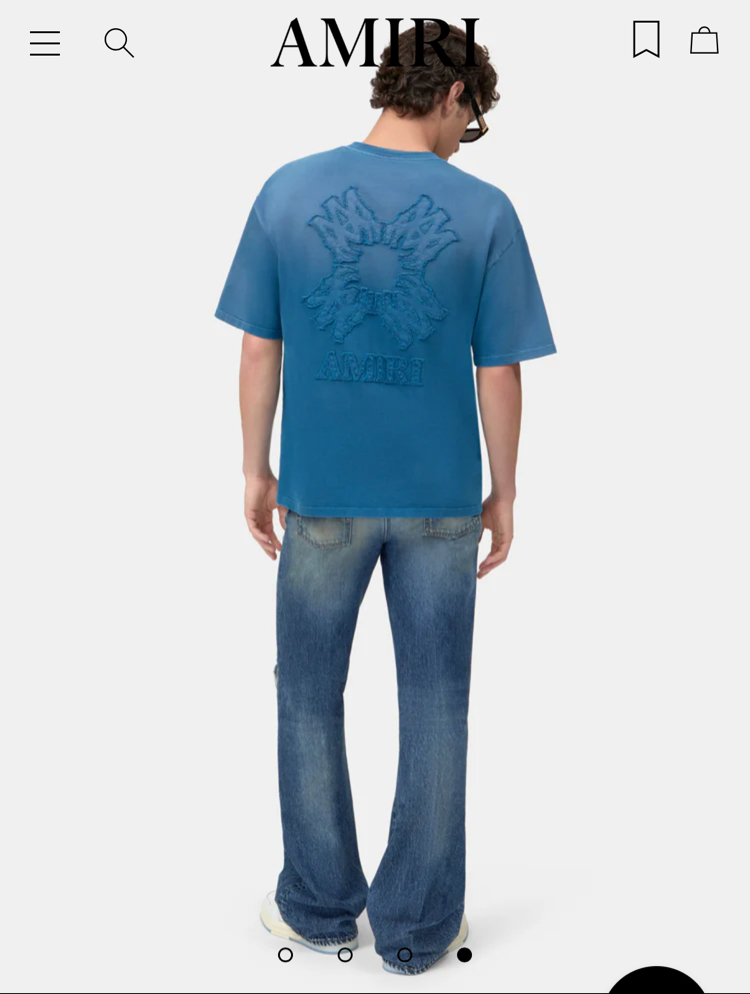 AMIRI Premium T Shirt (Oversize)