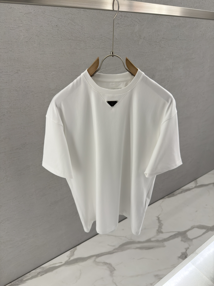 PRADA İthal T Shirt (Özel Kumaş)