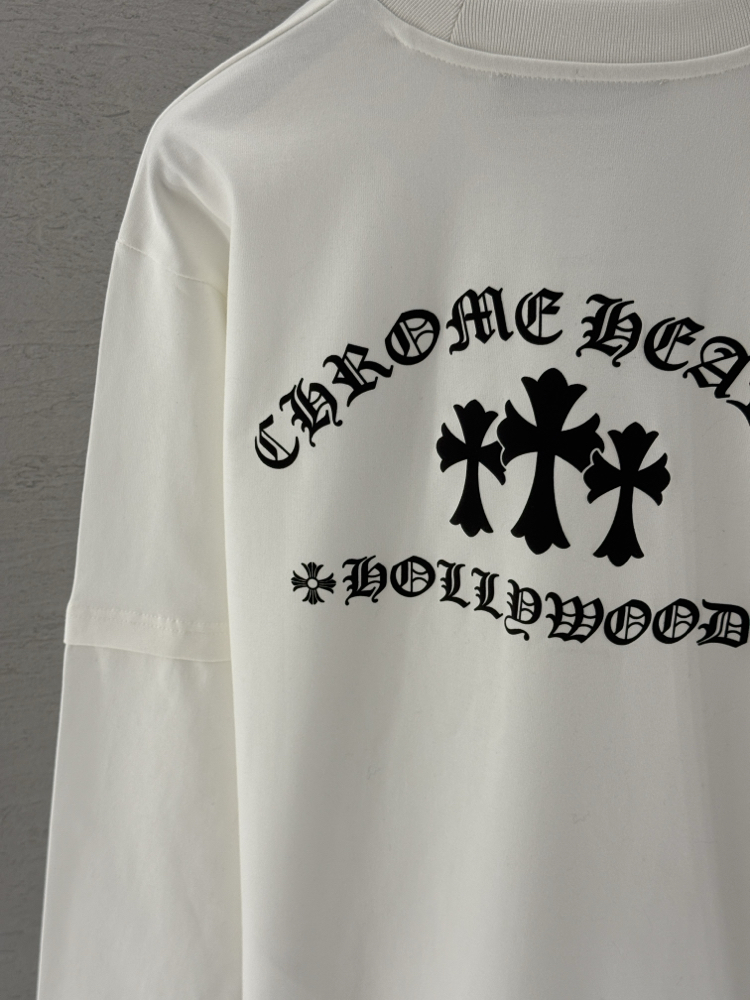 CHROME HEARTS Premium Uzun Kol 