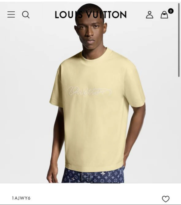 LOUIS VUİTTON İthal T Shirt 