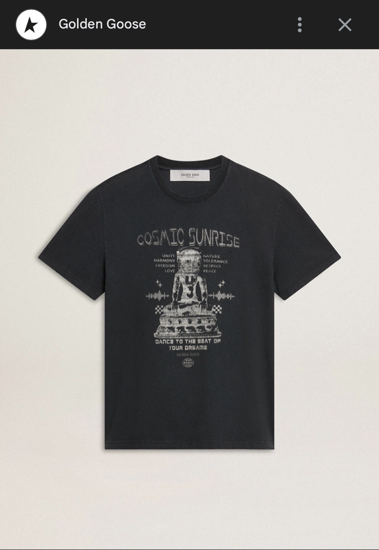 GOLDEN GOOSE Premium T Shirt 
