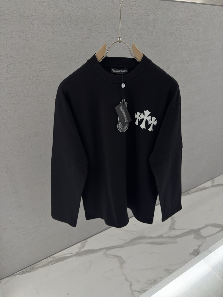 CHROME HEARTS Premium Uzun Kol 