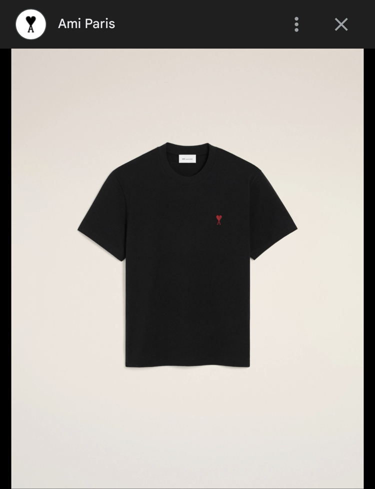 AMI Premium T Shirt (New Season)