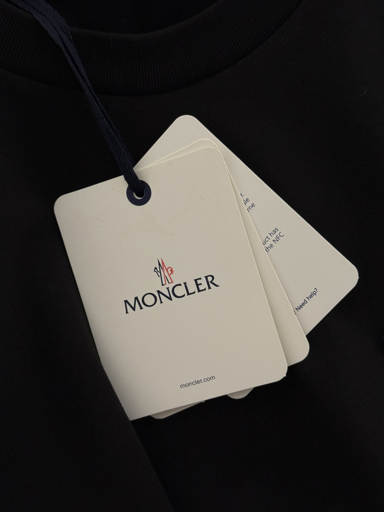 MONCLER İthal T Shirt (Özel Kumaş)