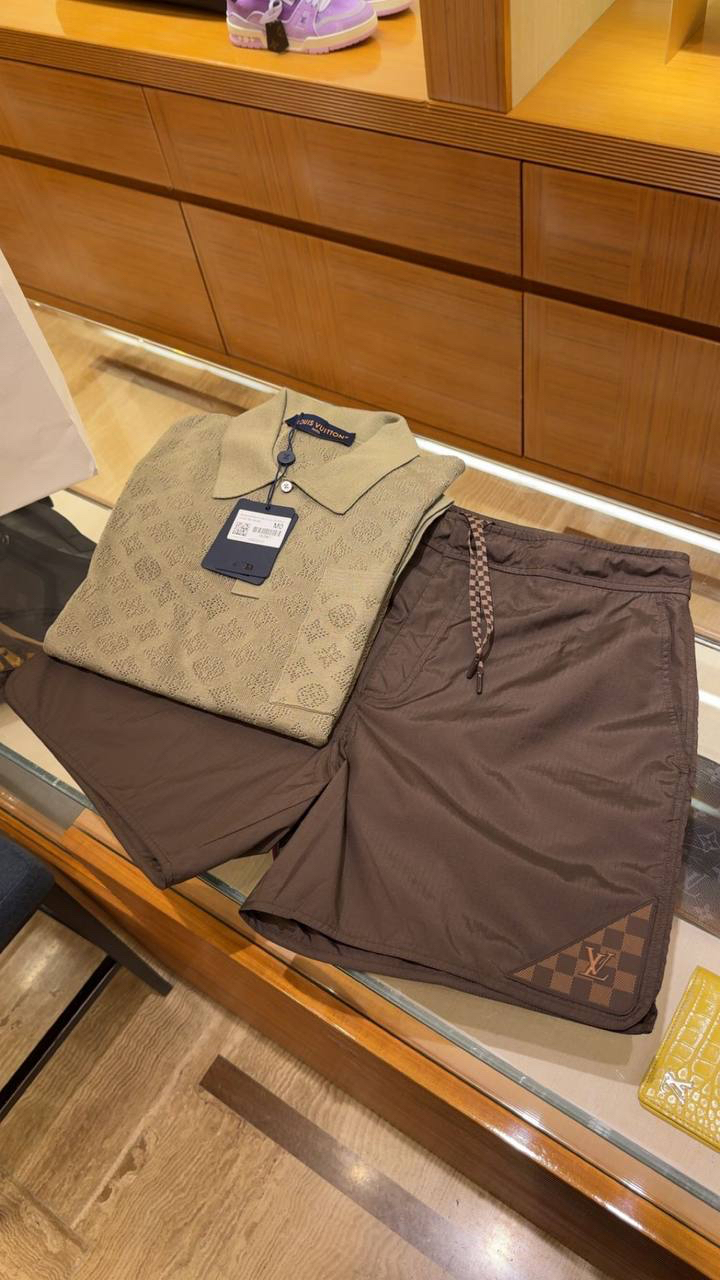 LOUIS VUITTON İthal Deniz Şort 
