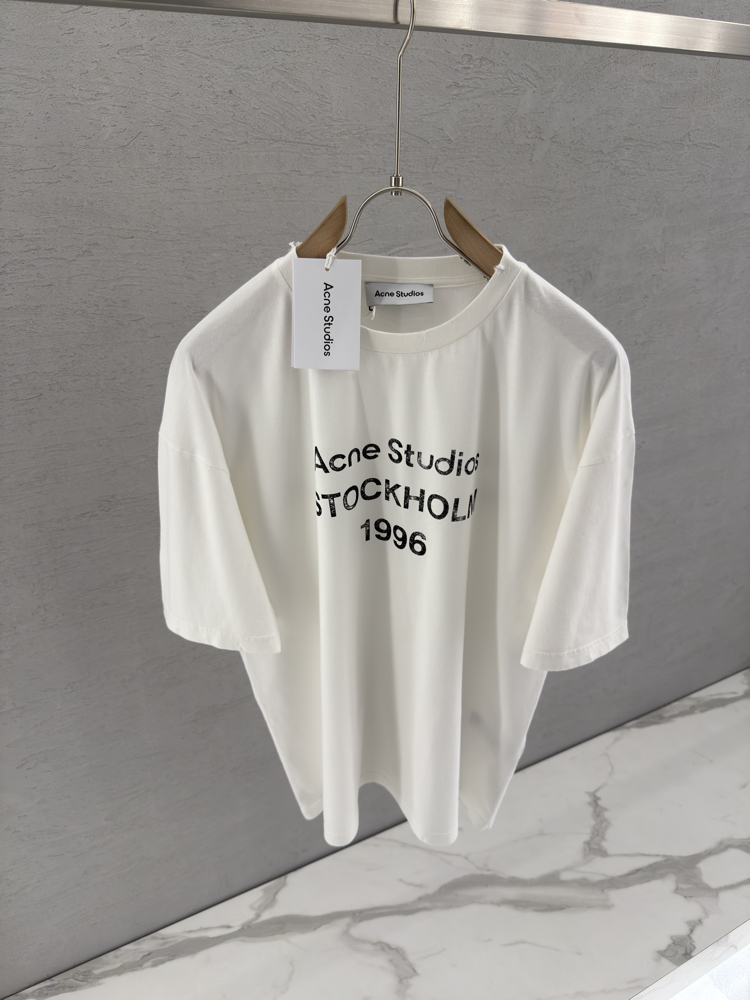 ACNE STUDIOS Premium T Shirt (Oversize) 