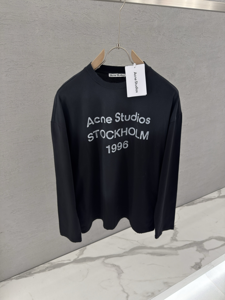 ACNE STUDIOS Premium Longsleeve