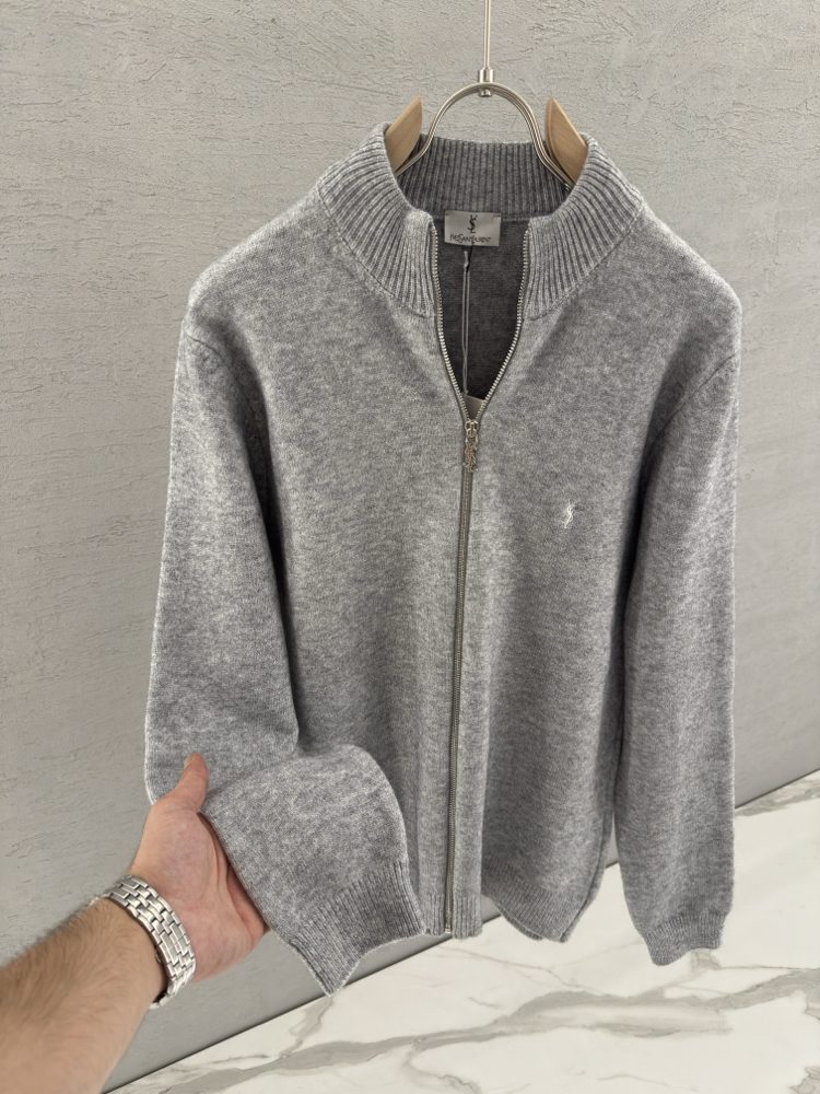 SAINT LAURENT İthal Full Zip 