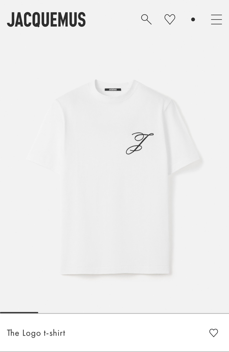 JACQUEMUS Premium T Shirt