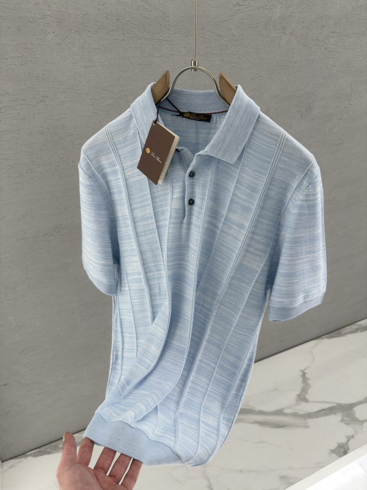 LORO PİANA Premium Triko Polo 