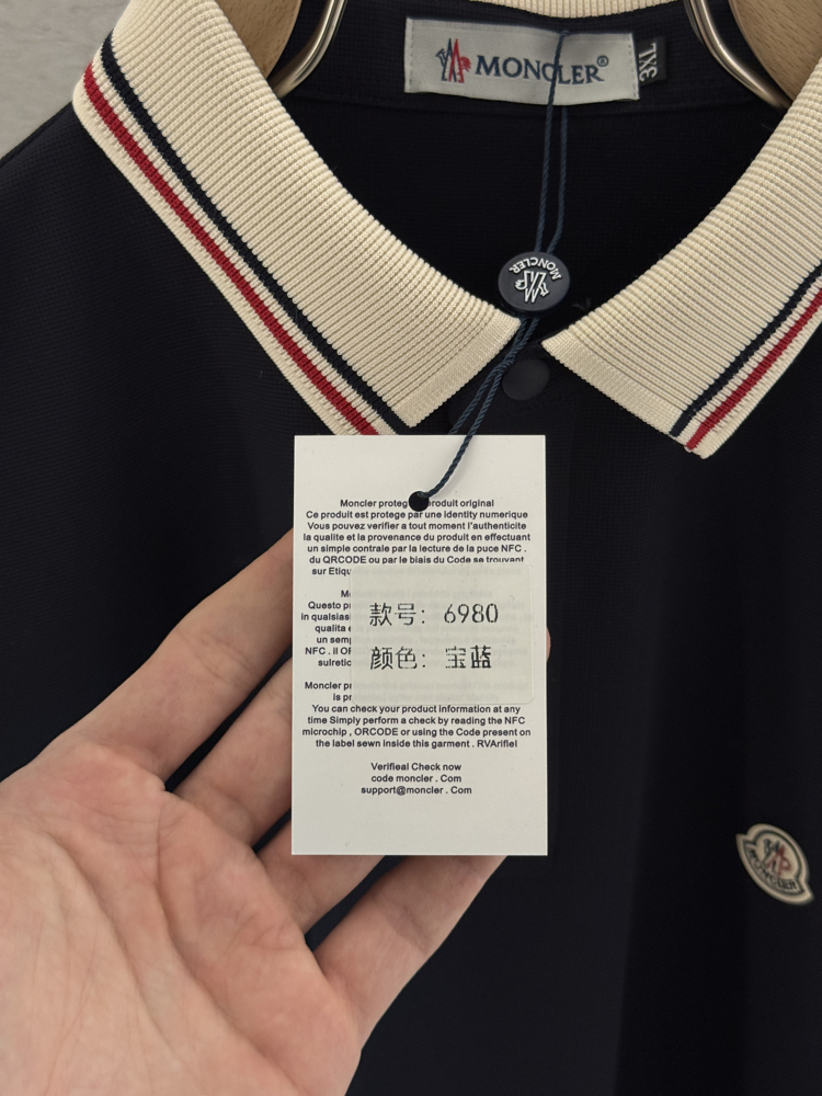MONCLER İthal Polo Yaka