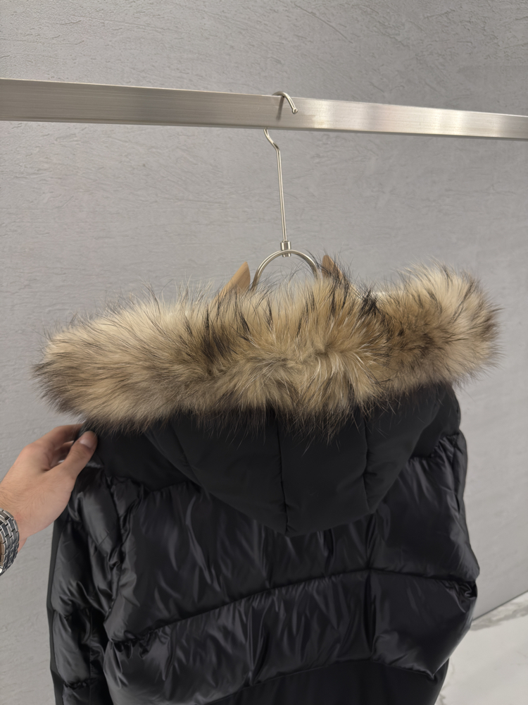 MONCLER İthal %100 Kaz Tüyü Mont