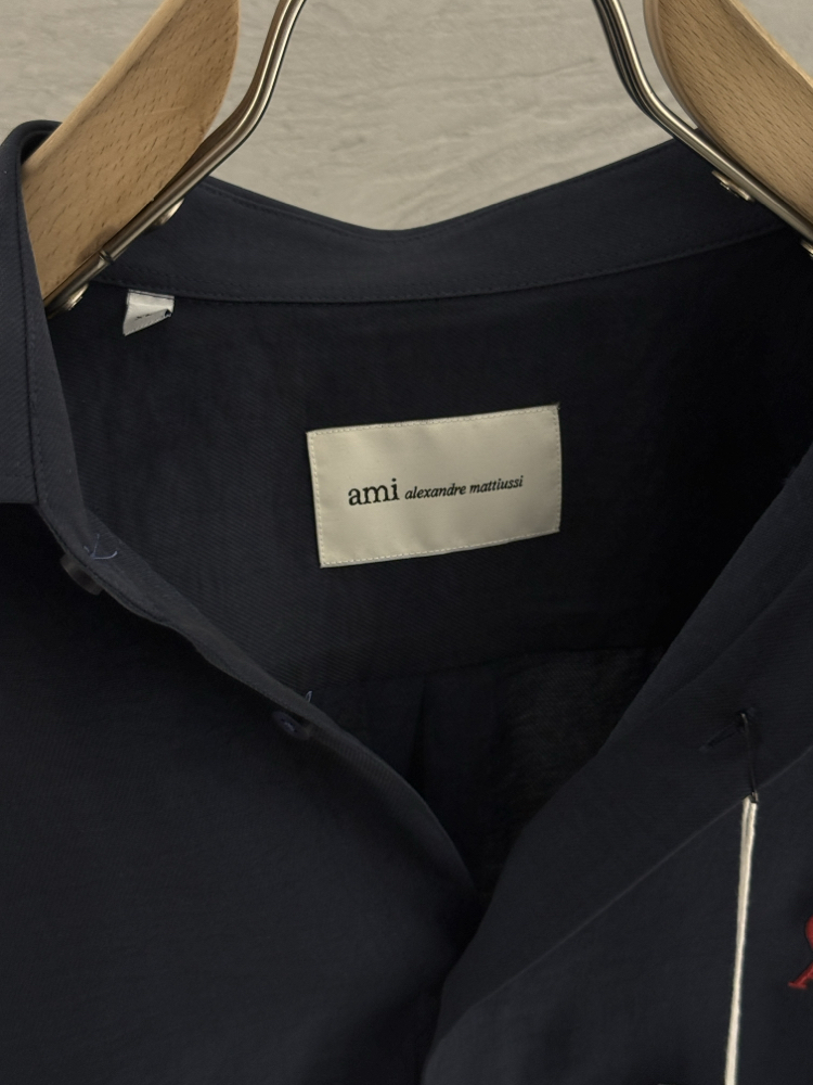 AMI Premium Gömlek (Lacivert)